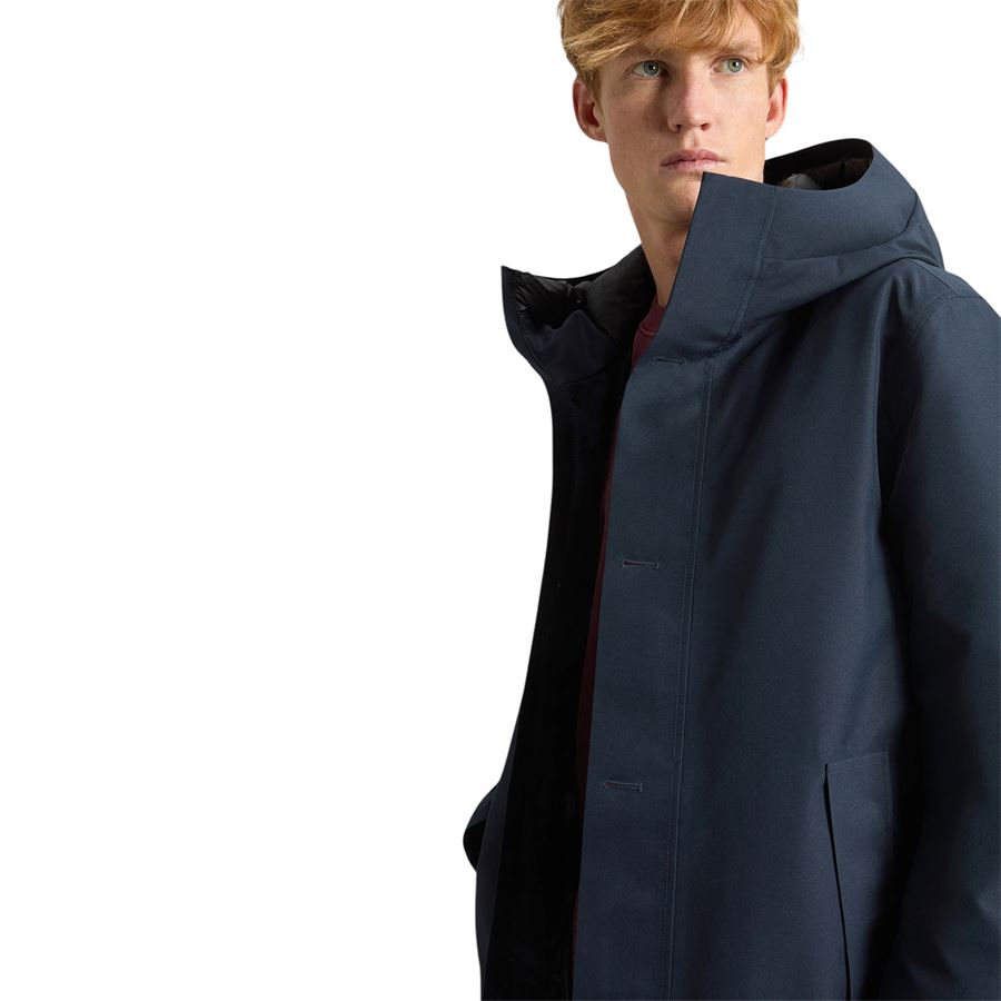 Parka da uomo impermeabile in GORE-TEX Woolrich | CFWOOU09713989